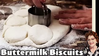 Old Fashioned Buttermilk Biscuits  Southern Tutorials amp Recipes [upl. by Acinyt]