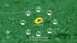 La Poste sengage pour la neutralité carbone [upl. by Lotti]