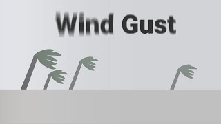 Wind Gust and Sustained Wind  Whats the Difference [upl. by Ahtnamys963]