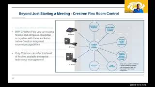 Crestron for Zoom and Microsoft Teams Rooms [upl. by Akinna]