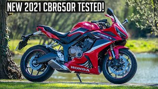 2021 Honda CBR650R  First Ride Review [upl. by Prochora]