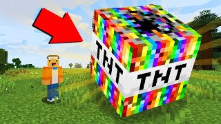 I Created The Most POWERFUL TNT In Minecraft EVER [upl. by Ahsoek]