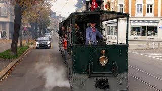 Bern Trams  Drivers Eye View  Part 2 [upl. by Bryanty]