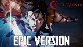 Castlevania S4 Trevor Belmont vs Death Theme  EPIC VERSION [upl. by Luapnaes]