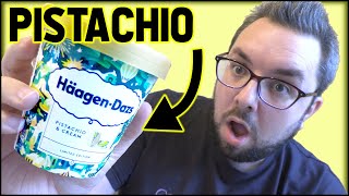 HäagenDazs Pistachio amp Cream Review [upl. by Atsuj]