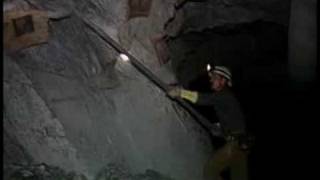 Rock Falls  Preventing Rock Fall Injuries in Underground [upl. by Aiciruam]