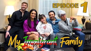 My Immigrant Family Iranian Sitcom  Episode 1 [upl. by Jarlathus]