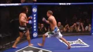 Anthony Pettis Super Kick [upl. by Namlak]