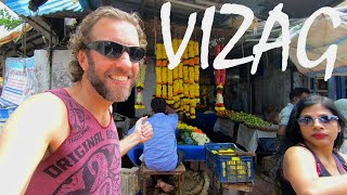 A Tour of Visakhapatnam Vizag India on the Bay of Bengal [upl. by Itnuahsa]