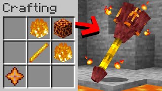 How to Craft ELEMENTAL WANDS in Minecraft [upl. by Niehaus]