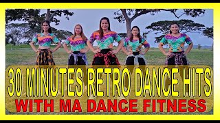 30 MINUTES RETRO DANCE ZUMBA  80s and 90s Dance Hits [upl. by Akenor707]