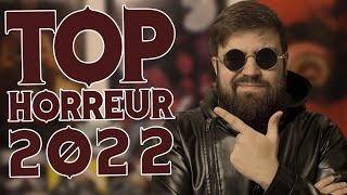 TOP 10 DES FILMS DHORREUR DE 2022 [upl. by Anilok264]