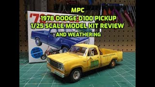 AMT 1934 Ford Pickup 125 Scale Model Kit Build Review AMT1120 [upl. by Yadseut]