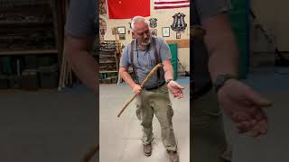 Morgan’s Training Academy  Cane fighting techniques [upl. by Tiduj]