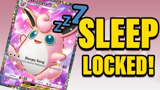 WIGGLYTUFF BEST DECK SLEEP  Pokemon TCG Pocket [upl. by Devland956]