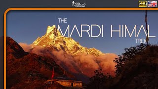 The Mardi Himal Trek  Magical Mardi Himal Nepal 4K [upl. by Eniamurt]