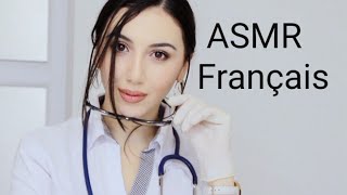 ASMR Examen Médical  RP MEDECIN ASMR Français French [upl. by Calv687]