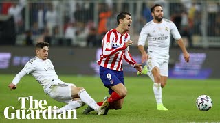 Valverde apologises for cynical foul on Morata It was the only thing left I could do [upl. by Laniger]