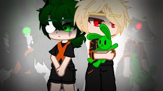 Nomu Deku Series  Mha AU  BKDK 🧡💚  Episode 1 [upl. by Arlee123]