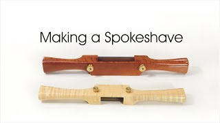 Making a Spokeshave [upl. by Lynelle46]