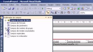 Como hacer un Reporte usando Crystal Report  Visual Studio 2010 [upl. by Bunns781]