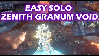 Warframe  Easy Solo Protea Farm Zenith Granum Void Without Xoris [upl. by Il853]