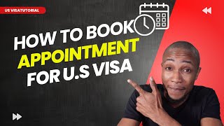 How to schedule us visa appointment [upl. by Boj]