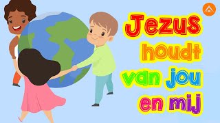 Jesus Loves Me  In Dutch With Lyrics [upl. by Vikky]