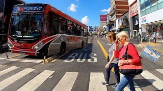 Buenos Aires Argentina — City Walking Tour 【4K】🇦🇷 [upl. by Faline249]