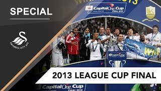 Swans TV  ON THIS DAY Swans win Capital One Cup [upl. by Zadoc]