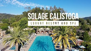 Solage Calistoga  Napa Valley Luxury Resort [upl. by Suckow]