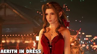 Final Fantasy 7 REMAKE  Aerith in Dress [upl. by Tito787]