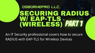 Securing RADIUS with EAPTLS Windows Server 2019 [upl. by Euphemia]