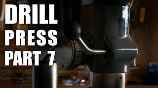 Drill Press Restoration Part 7  Spindle amp Quill [upl. by Patrizia492]