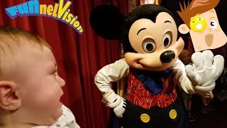 Shawns First Trip to DISNEY WORLD 1 FUNnel Vision Vlog [upl. by Stoddard]