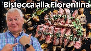 EPIC Bistecca alla Fiorentina Tuscan Porterhouse [upl. by Howenstein77]