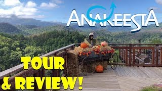 Anakeesta  Mountain Tour Shops Rides amp Review Gatlinburg TN [upl. by Zetnas]