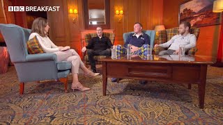 Doddie Weir Rob Burrow and Stephen Darby talk living with motor neurone disease MND [upl. by Desiree]