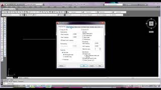 AutoCAD Drafting Setting Tool [upl. by Atsiuqal]
