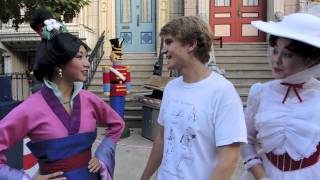 Mary Poppins and Mulan meet Tommy together at Hollywood Studios [upl. by Beffrey963]