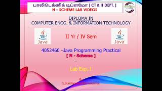 Java Lab Ex1 [upl. by Swane624]