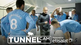 PEP GUARDIOLA TEAM TALK  Tunnel Cam  City 21 Southampton [upl. by Meuser]