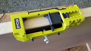 Ryobi Door Hinge Kit Rocks [upl. by Aiekal926]