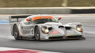 1997 Panoz Esperante GTR1 In Action Accelerations OnBoard amp 60L V8 Engine Sound [upl. by Hallie]