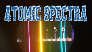 ATOMIC EMISSION SPECTRA PreLab  NYA General Chemistry [upl. by Sulokcin]