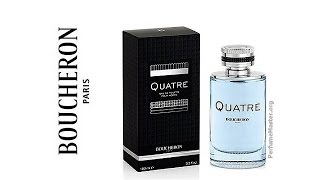 Boucheron  Quatre Pour Homme Fragrance [upl. by Roselia]