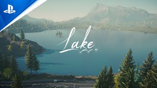 Lake  Launch Trailer  PS5 PS4 [upl. by Miru448]