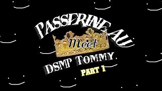 Tommy  Passerine Meet Tommy  Part 1 [upl. by Davidde]