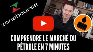 Comprendre le marché du pétrole en 7 minutes chrono [upl. by Goodard]