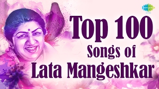 Top 100 songs of Lata Mangeshkar  लाता जी के 100 गाने  Lag Ja Gale  Ajib Dastan Hai Yeh [upl. by Oicirbaf]